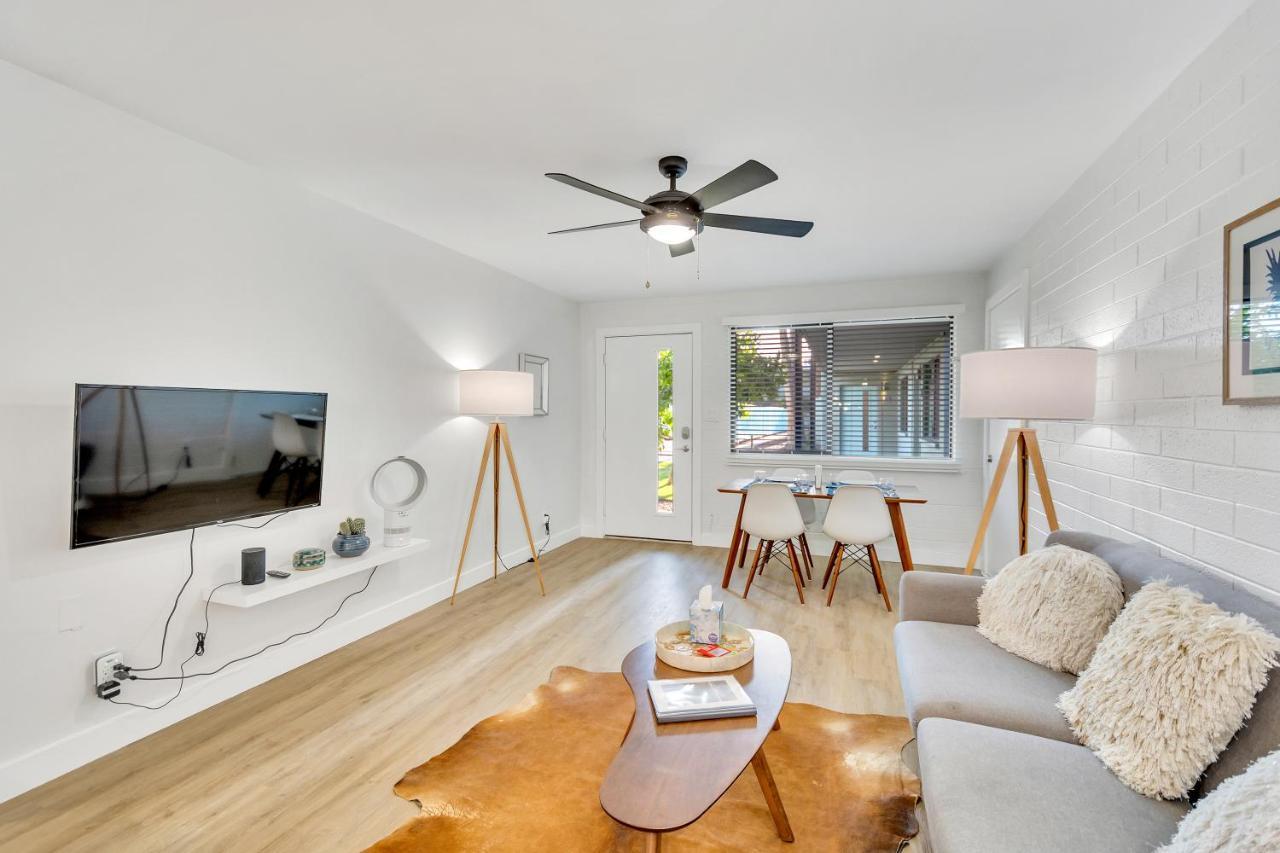 Modern Contemporary Ot Scottsdale With Heated Pool Apartamento Exterior foto