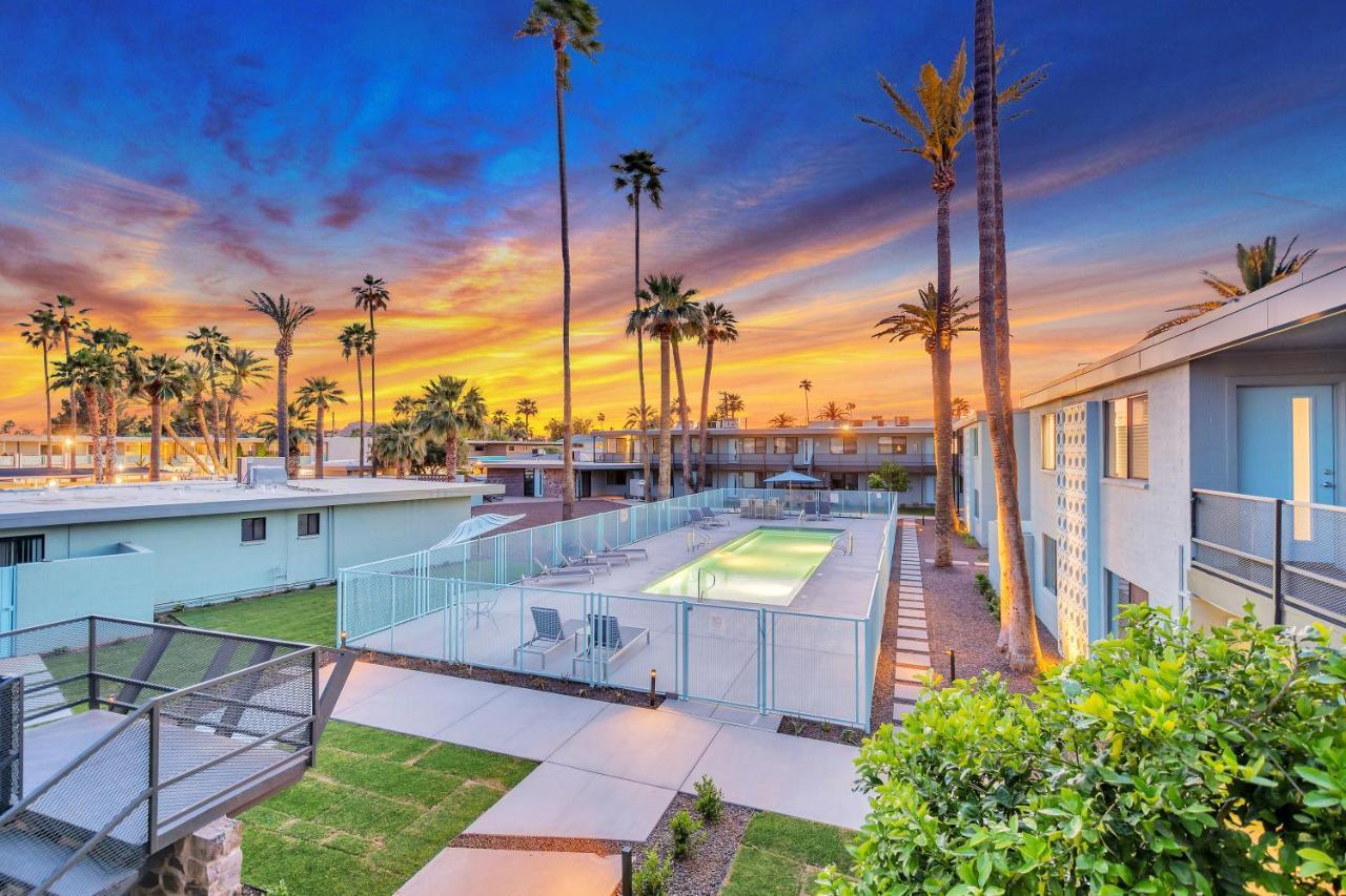 Modern Contemporary Ot Scottsdale With Heated Pool Apartamento Exterior foto